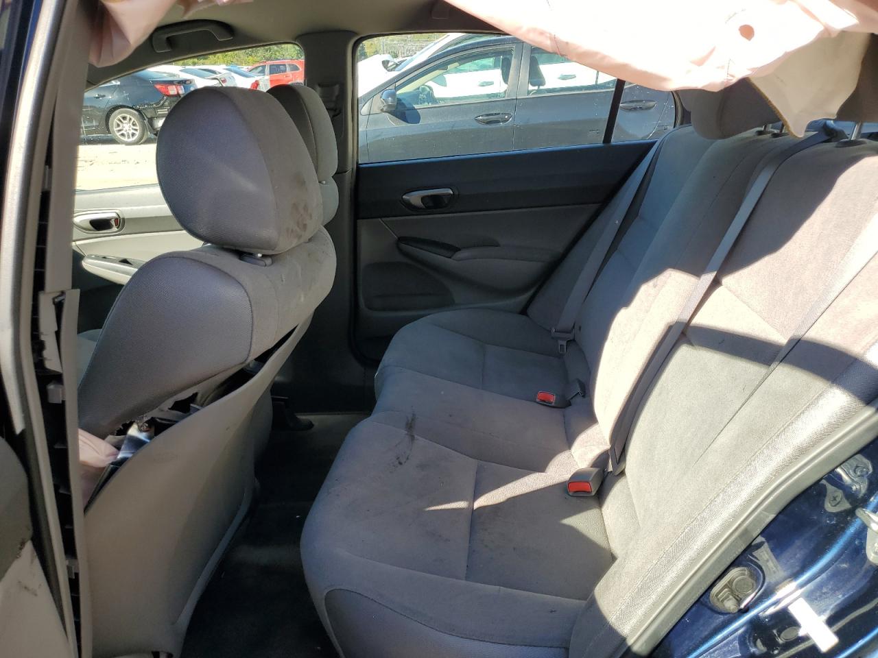 2007 Honda Civic Lx VIN: 2HGFA16587H509616 Lot: 85000505