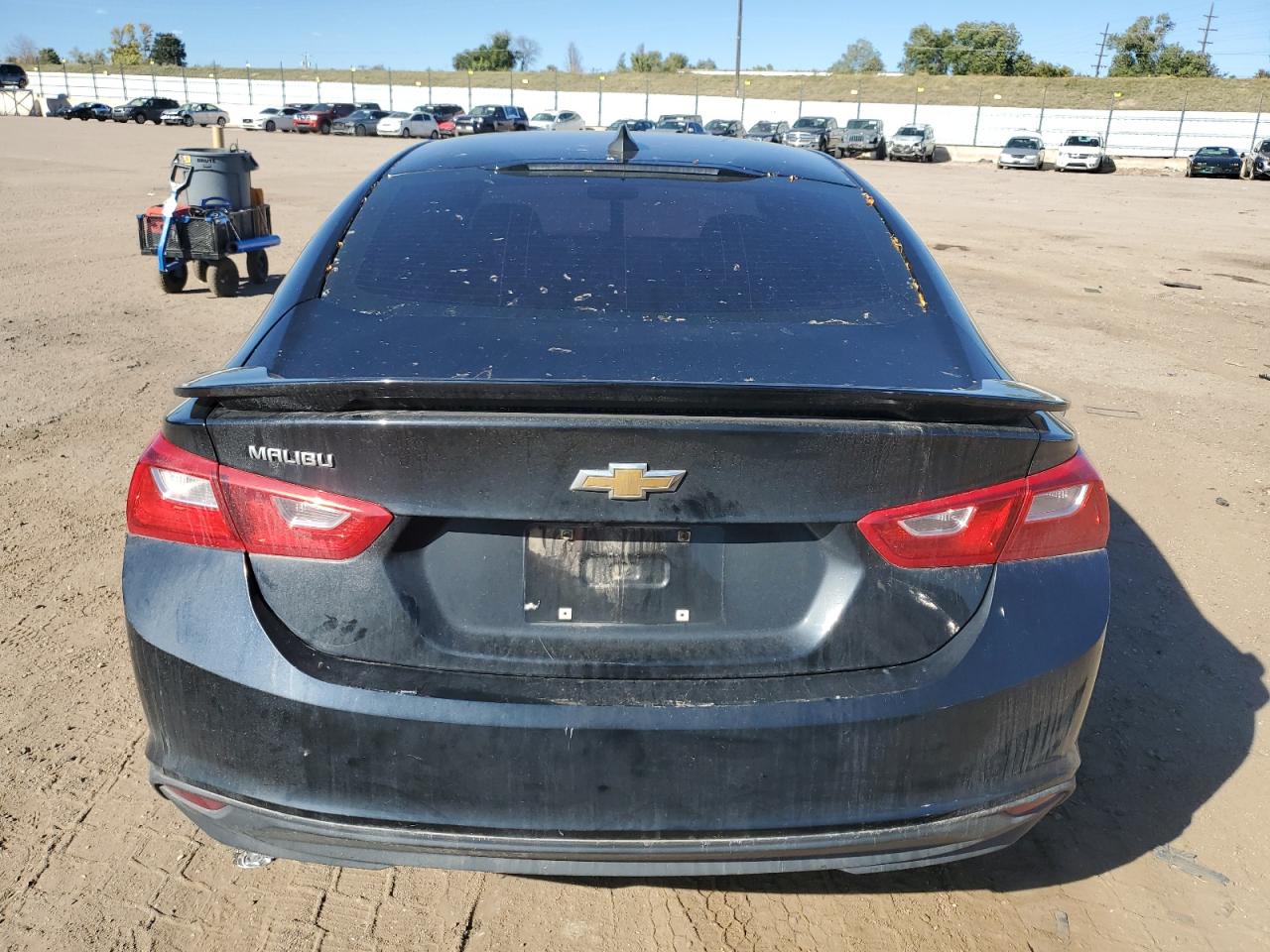 2020 Chevrolet Malibu Ls VIN: 1G1ZB5ST6LF073437 Lot: 85905425