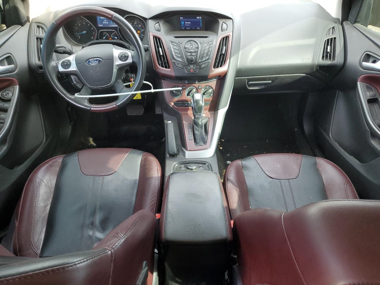 2014 Ford Focus Se VIN: 1FADP3K26EL253414 Lot: 81948865