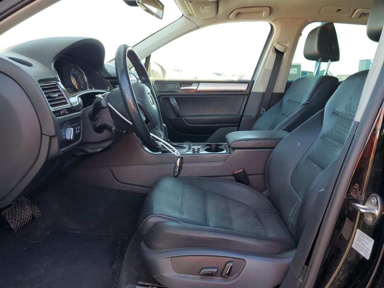 2011 Volkswagen Touareg V6 Tdi VIN: WVGFK9BP8BD006655 Lot: 90074725