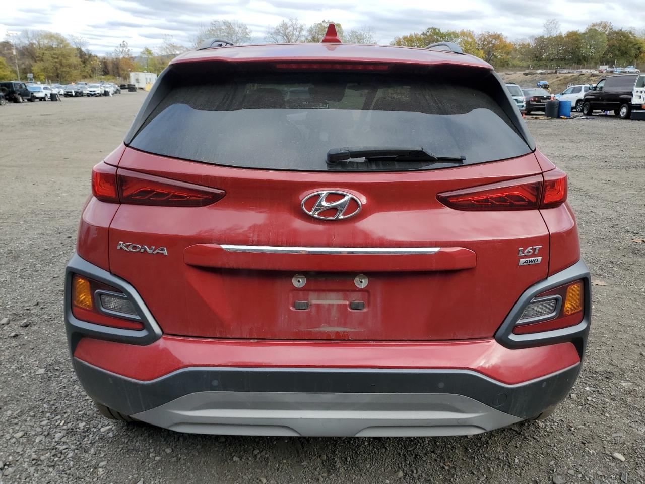 2020 Hyundai Kona Ultimate VIN: KM8K5CA59LU532927 Lot: 90542815