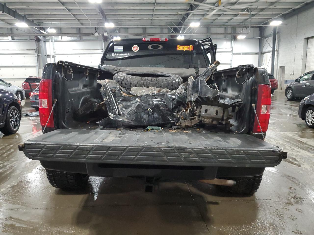 2008 Chevrolet Silverado K1500 VIN: 3GCEK13308G301158 Lot: 90050395