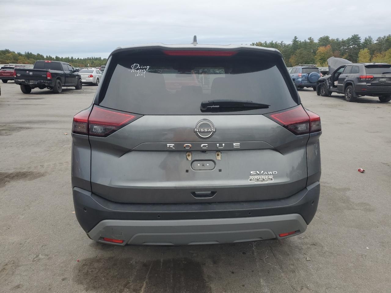 2023 Nissan Rogue Sv VIN: 5N1BT3BB7PC806292 Lot: 86325695