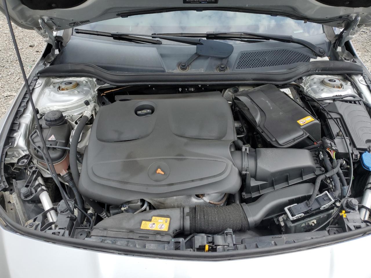 2016 Mercedes-Benz Cla 250 VIN: WDDSJ4EBXGN371144 Lot: 89880525