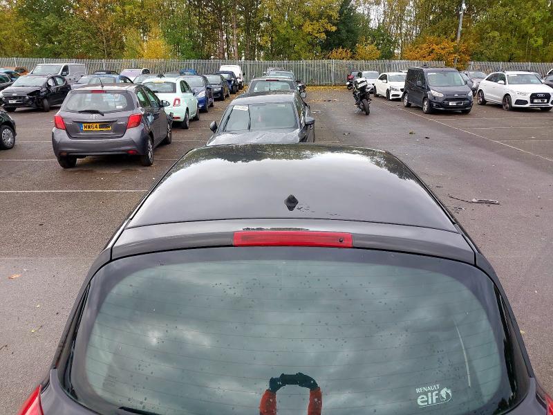 2007 RENAULT CLIO 1.6 VVT DYNAMIQUE 5DR AUTO