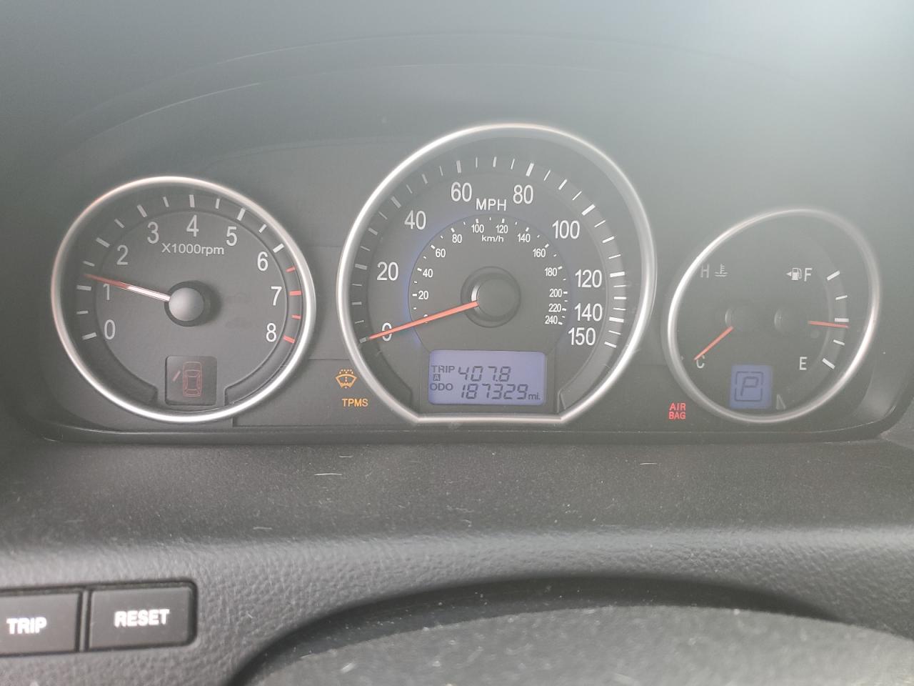 2009 Hyundai Veracruz Gls VIN: KM8NU73C49U081529 Lot: 86187655