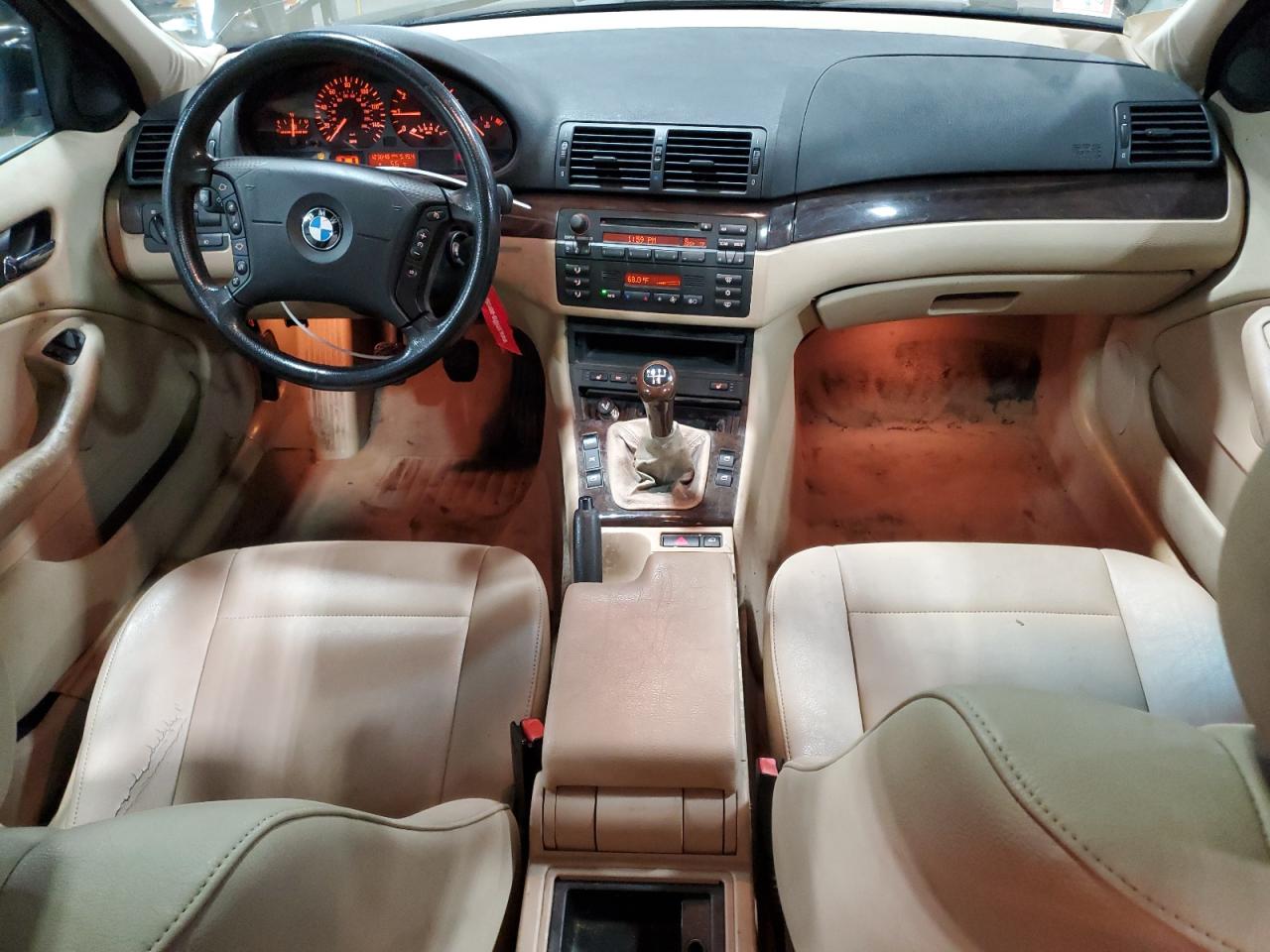 2003 BMW 325 Xit VIN: WBAEP33433PE91581 Lot: 86289485