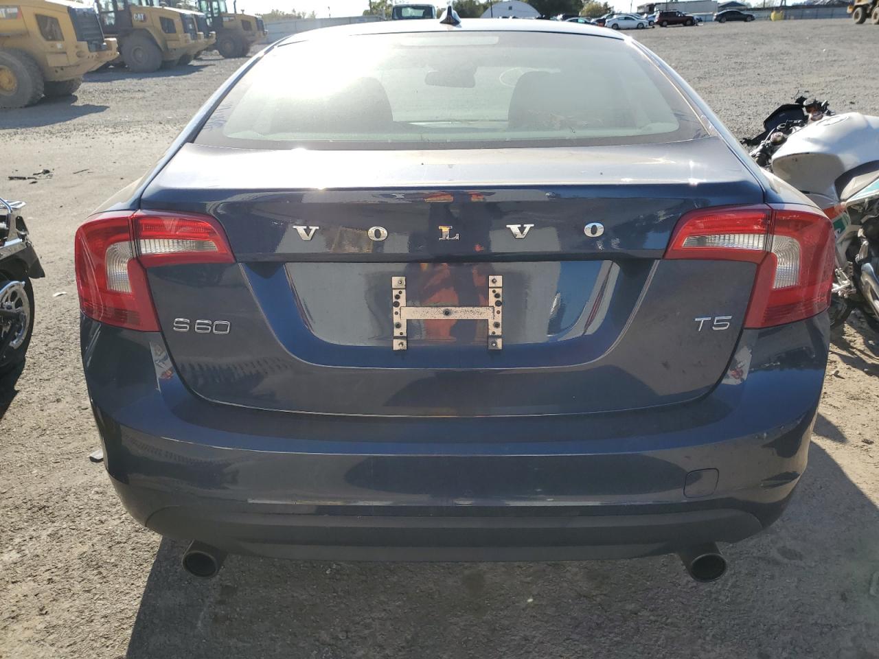 2012 Volvo S60 T5 VIN: YV1622FS9C2119502 Lot: 81971395