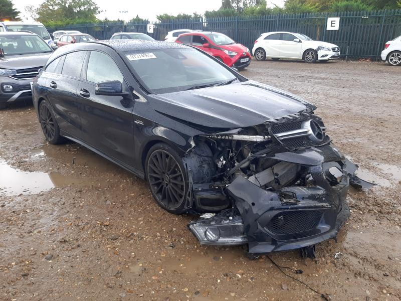 2016 MERCEDES-BENZ CLA CLA 45 [381] 4MATIC 5DR TIP AUTO