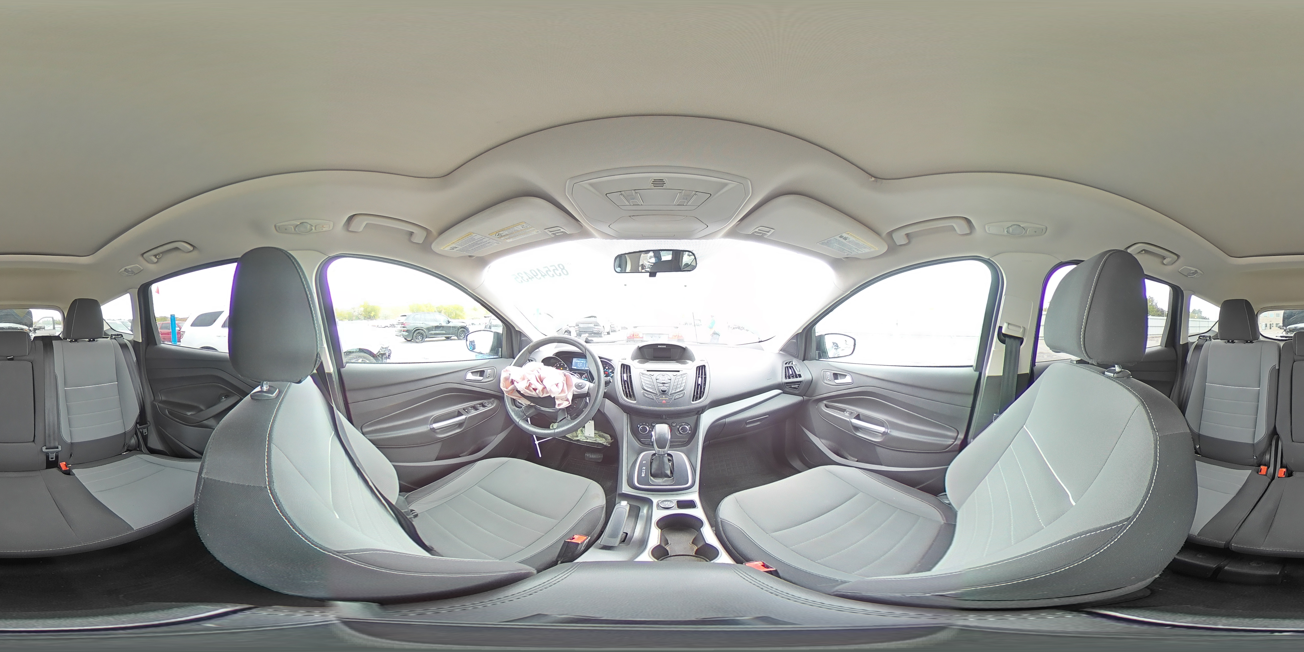 2014 Ford Escape Se VIN: 1FMCU9G94EUB65457 Lot: 85549435