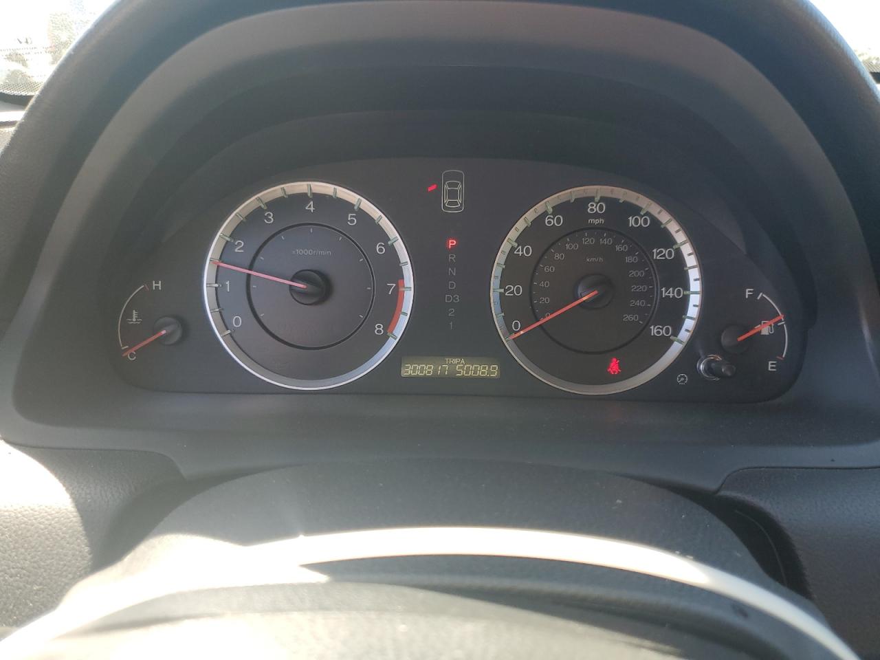 2010 Honda Accord Lxp VIN: 1HGCP2F41AA092313 Lot: 84073395