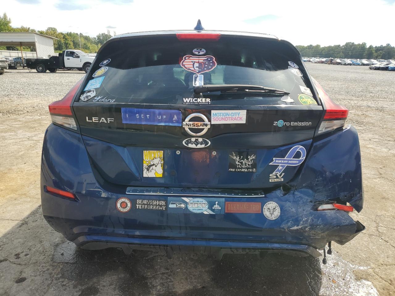 2022 Nissan Leaf Sv Plus VIN: 1N4BZ1CV9NC559392 Lot: 86137655