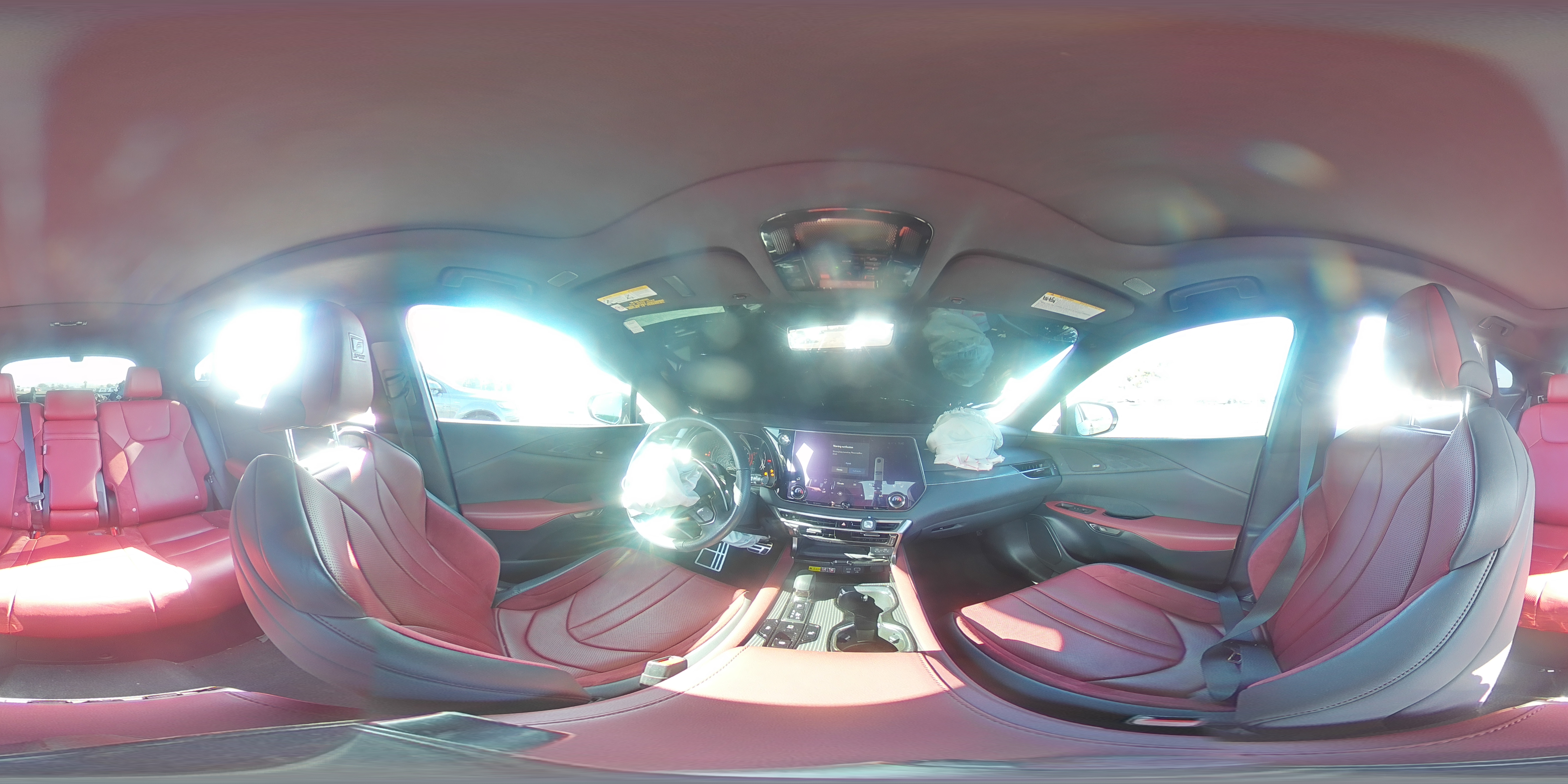 2023 Lexus Rx 500H F Sport VIN: 2T2BCMEA2PC007455 Lot: 82713505