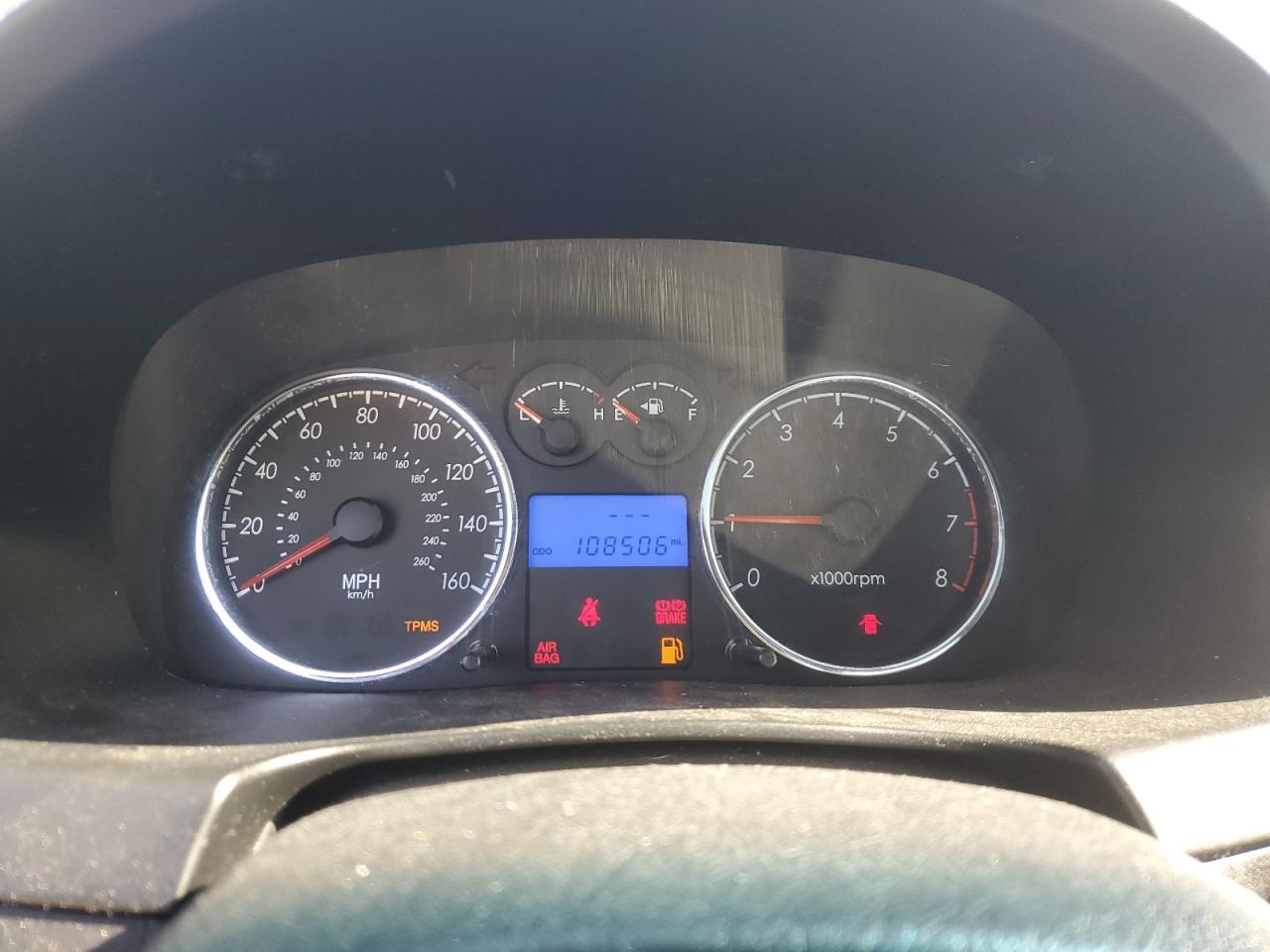 2008 Hyundai Tiburon Gt VIN: KMHHN66F48U267273 Lot: 84648605