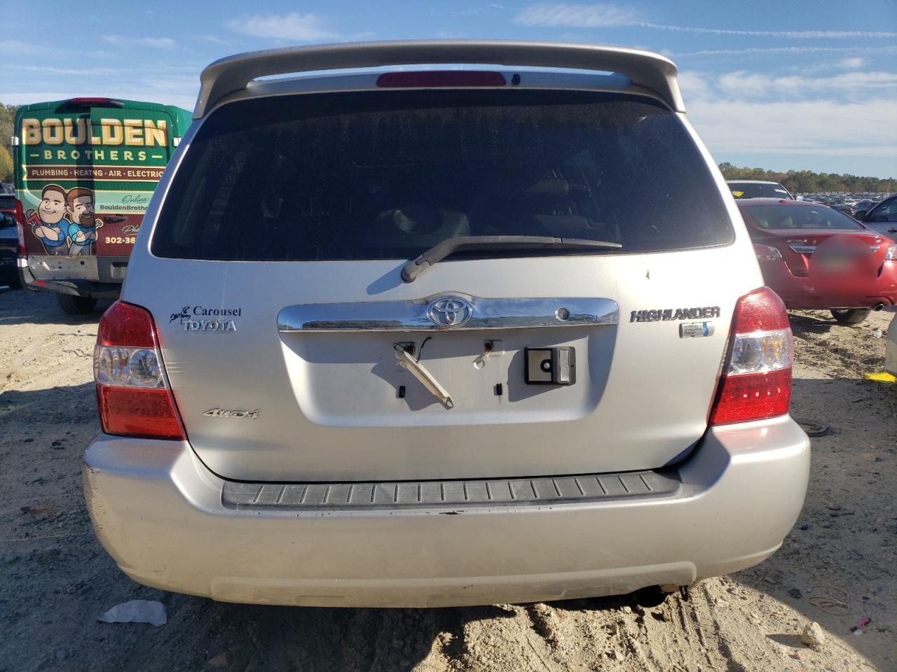 2006 Toyota Highlander Hybrid VIN: JTEEW21A360025549 Lot: 86634065