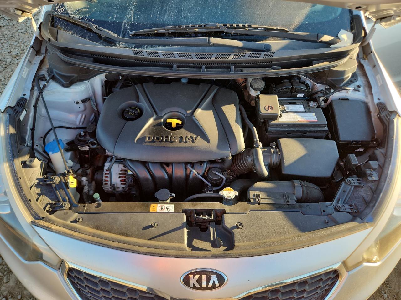 2015 Kia Forte Lx VIN: KNAFK4A69F5268715 Lot: 86455965