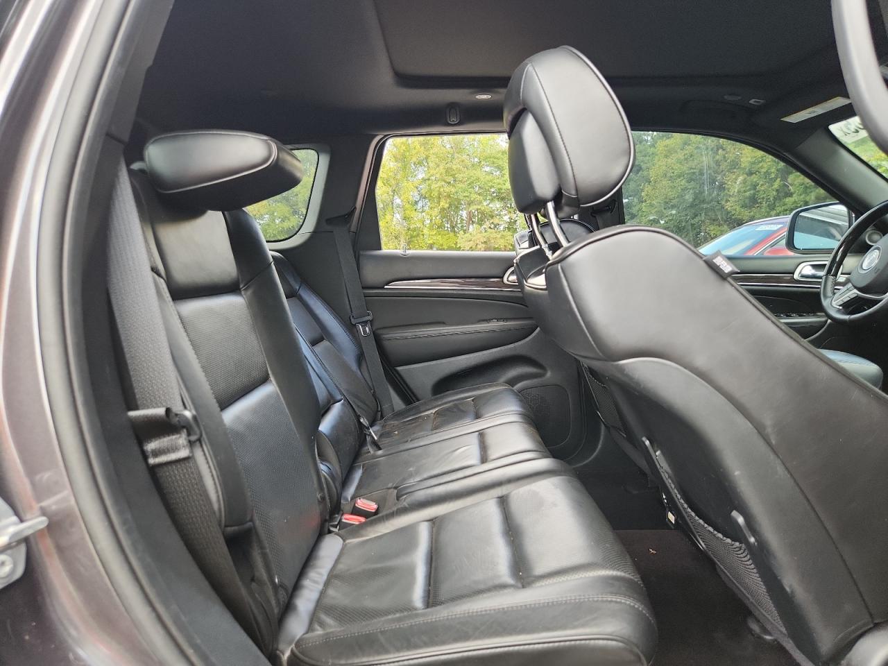 2018 Jeep Grand Cherokee Overland VIN: 1C4RJFCG7JC476570 Lot: 85316965