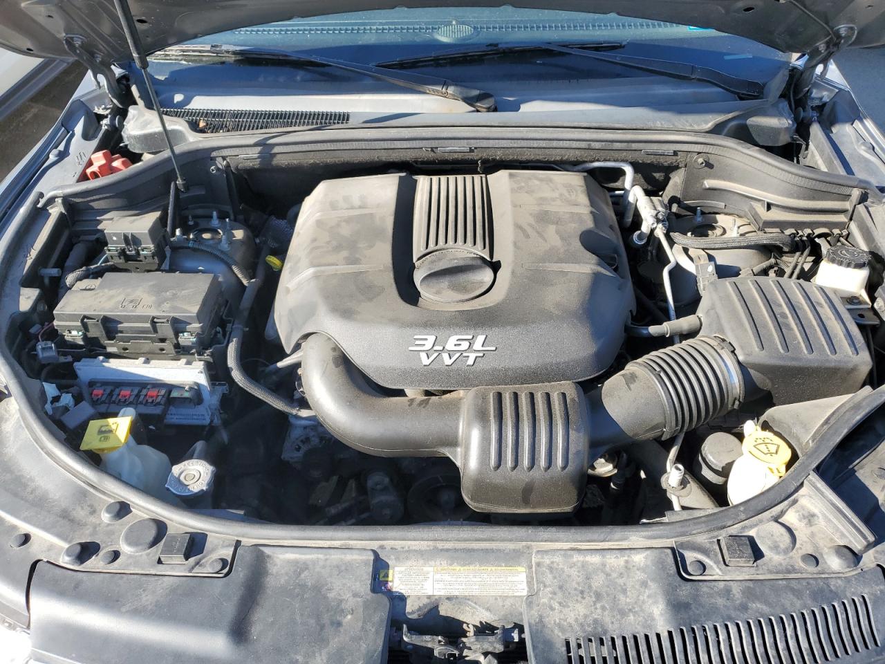 2012 Dodge Durango Crew VIN: 1C4RDJDG9CC217428 Lot: 89511705