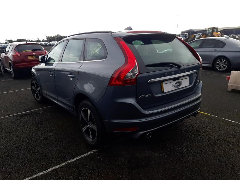 2017 VOLVO XC60 D5 [220] R DESIGN NAV 5DR AWD GEARTRONIC