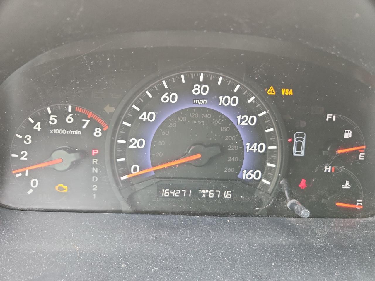 2008 Honda Odyssey Exl VIN: 5FNRL38708B009831 Lot: 85646595