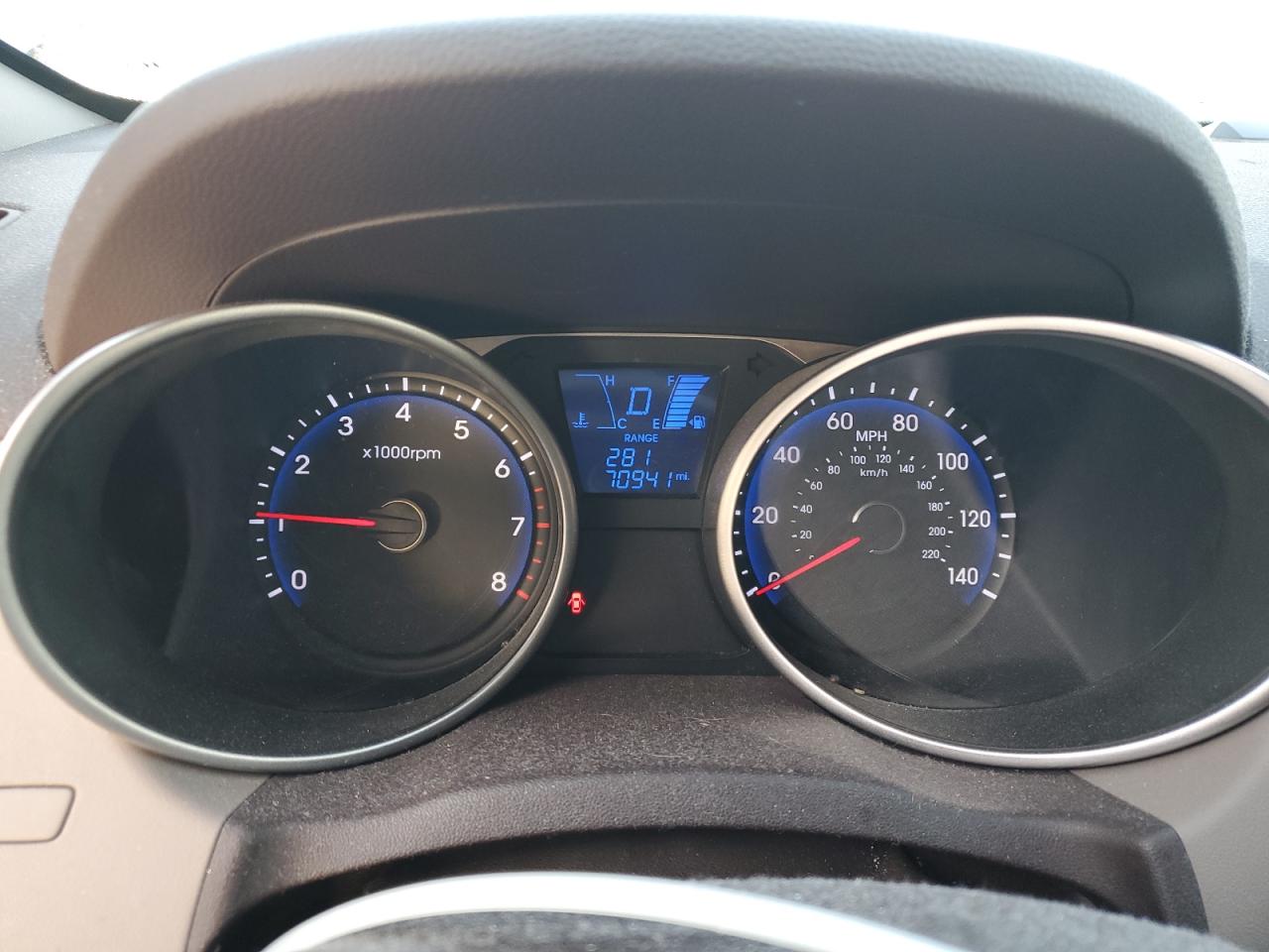 2015 Hyundai Tucson Limited VIN: KM8JU3AG7FU073353 Lot: 84985105