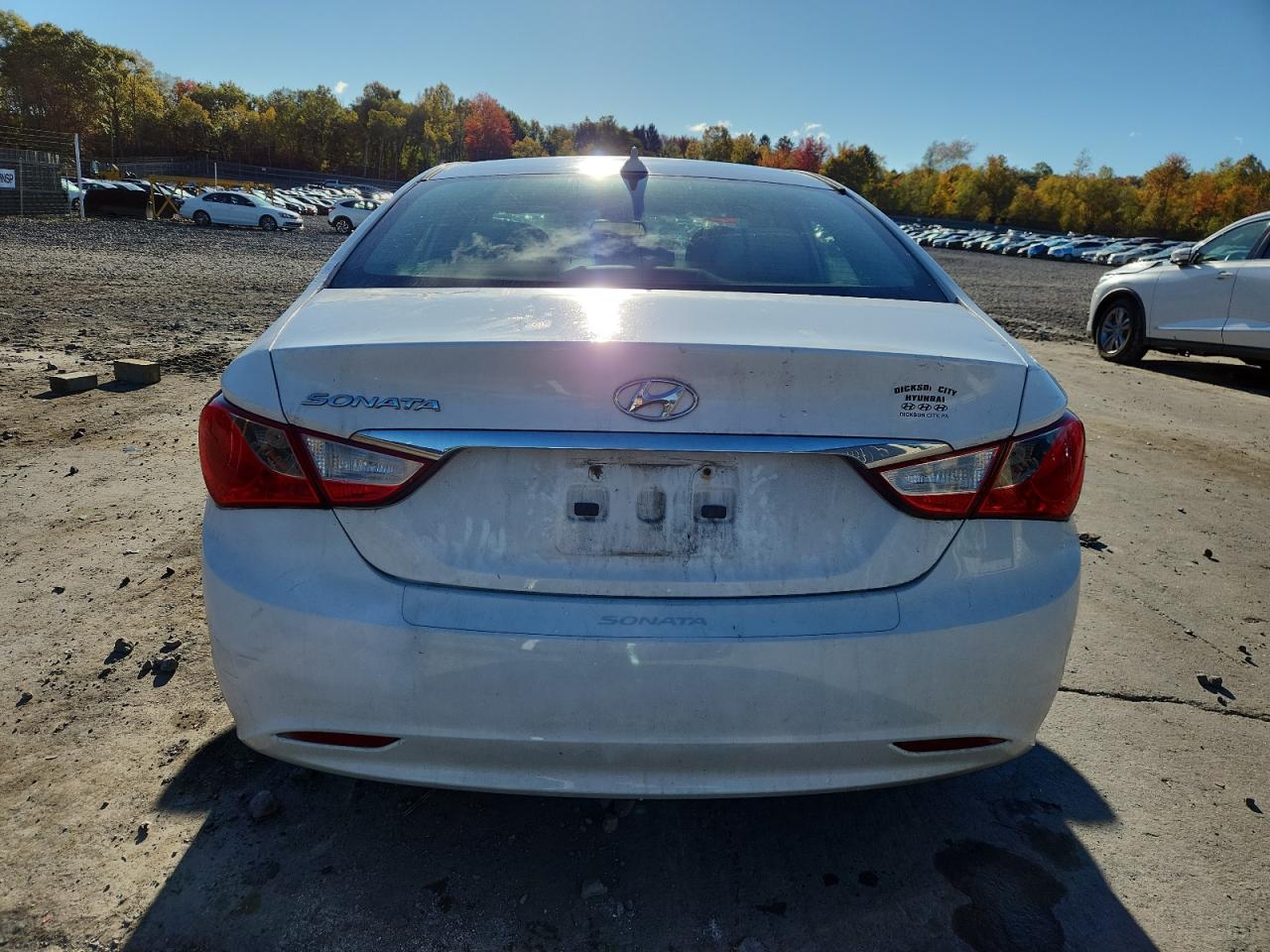2013 Hyundai Sonata Gls VIN: 5NPEB4AC0DH743380 Lot: 86605905