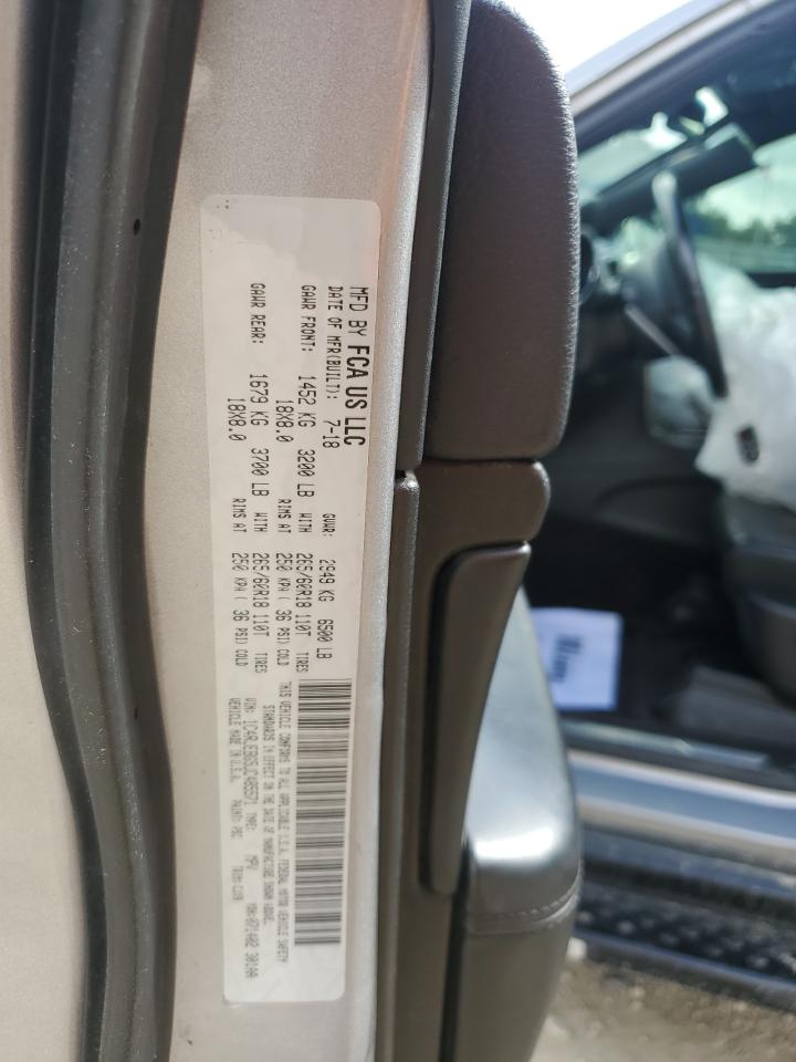 2018 Jeep Grand Cherokee Limited VIN: 1C4RJEBG5JC485571 Lot: 82130215