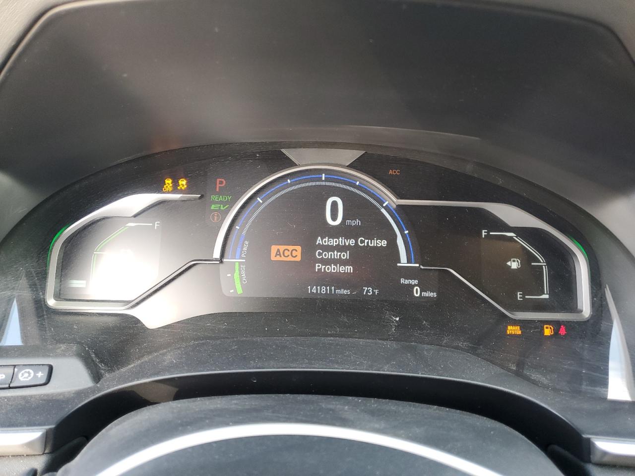 2019 Honda Clarity VIN: JHMZC5F19KC001305 Lot: 86686775