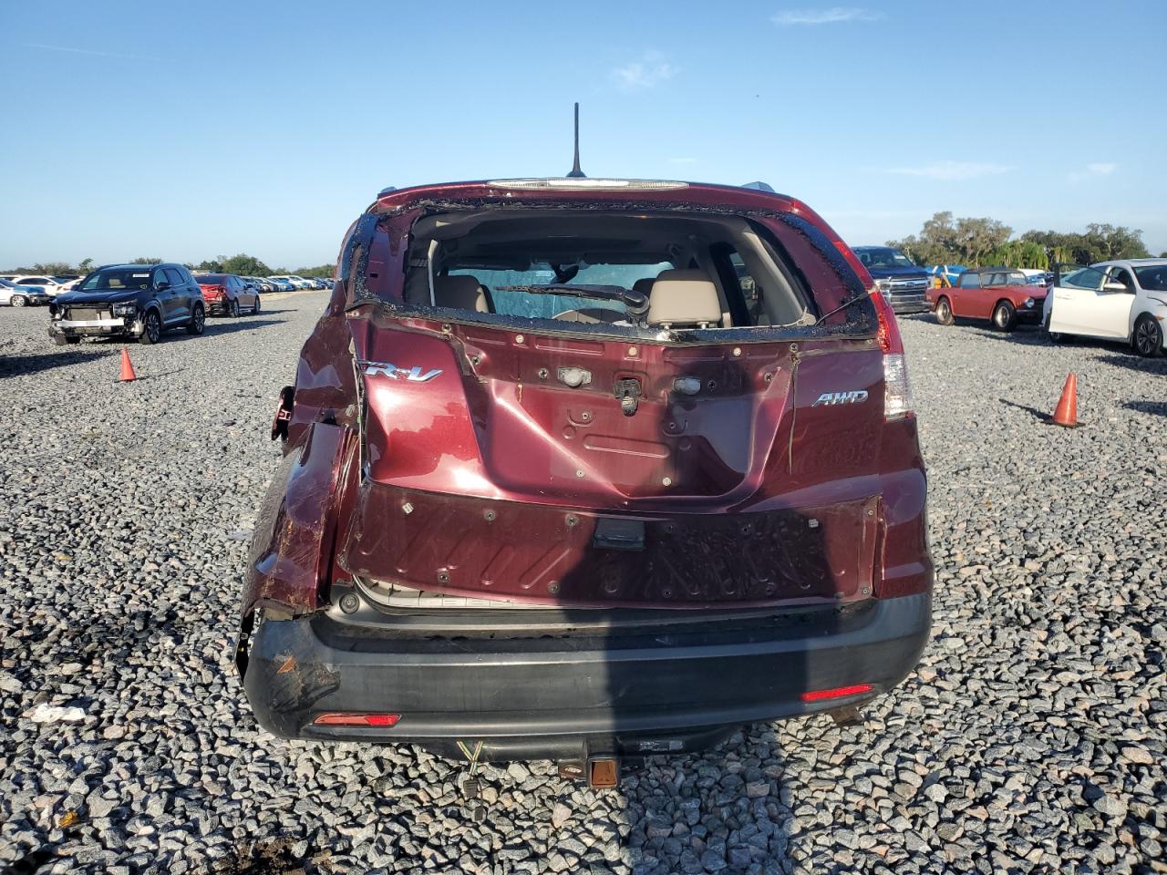 2013 Honda Cr-V Exl VIN: 5J6RM4H74DL049981 Lot: 86068315