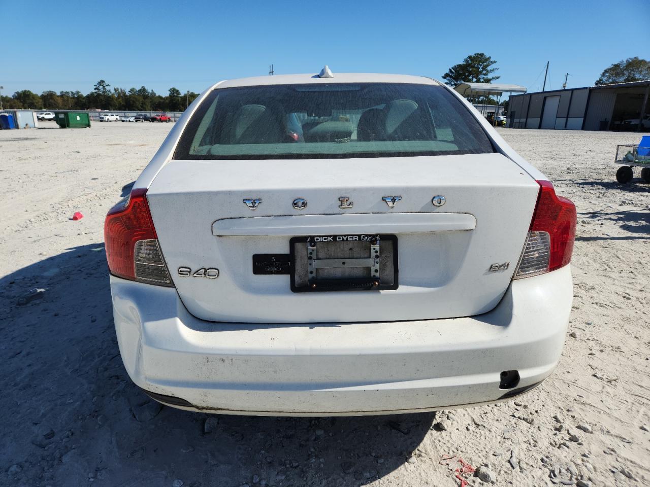 2010 Volvo S40 2.4I VIN: YV1382MSXA2511289 Lot: 89515525