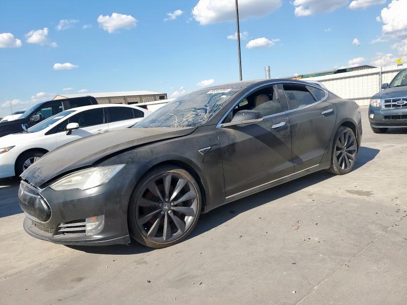 Hatchbacks TESLA MODEL S 2016 Czarny