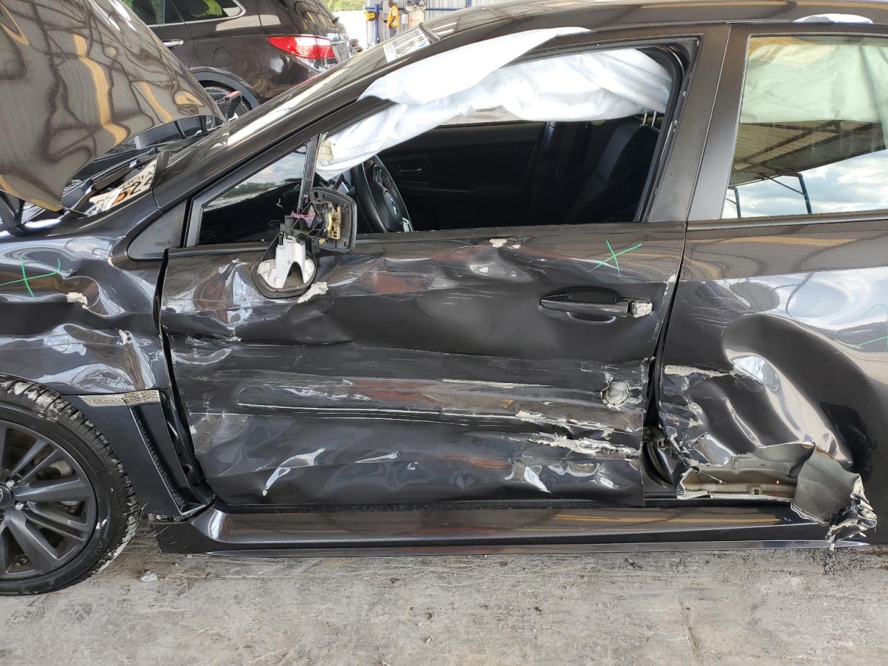 2017 Subaru Wrx VIN: JF1VA1B61H9816433 Lot: 82307565