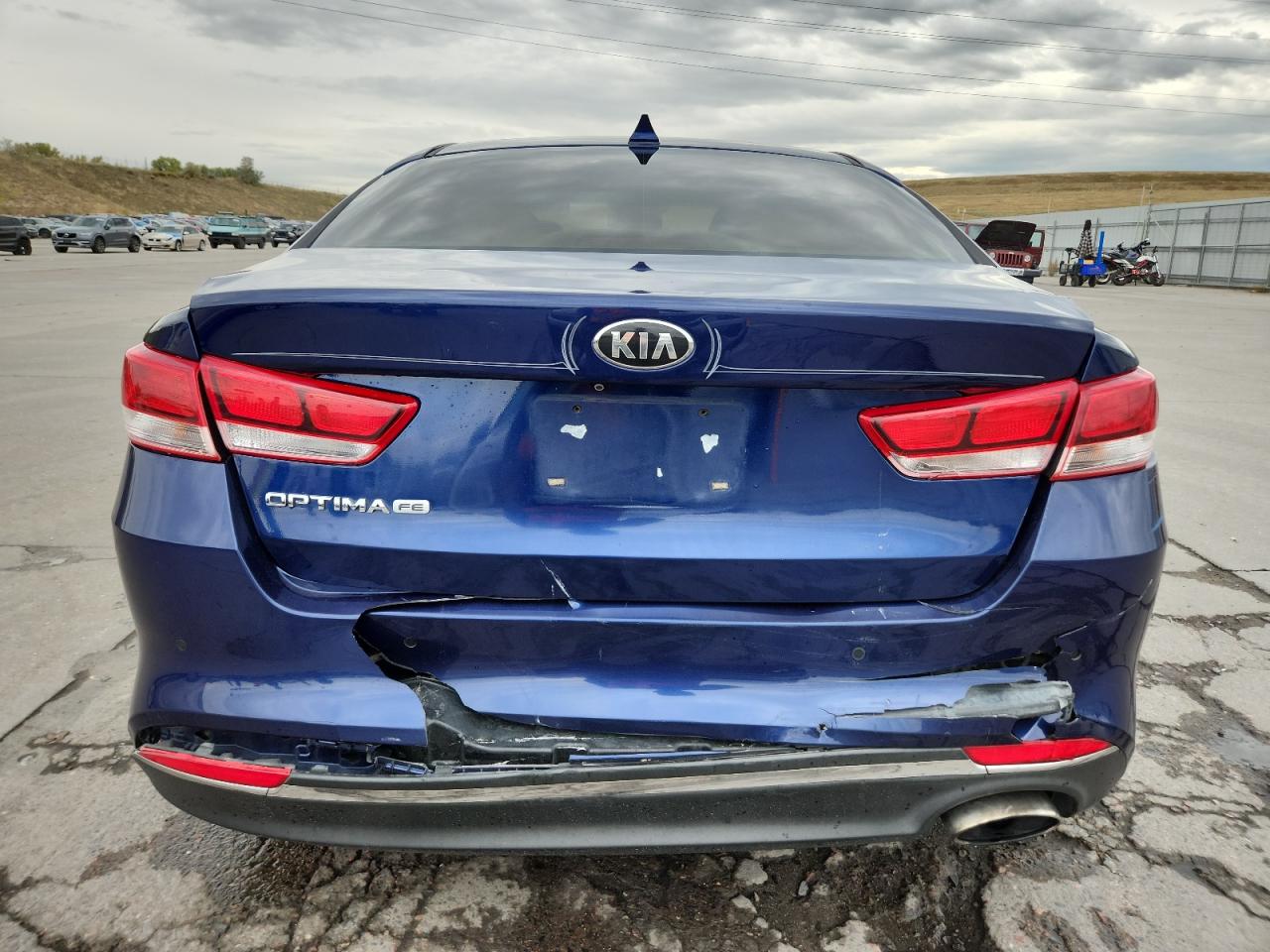 2017 Kia Optima Lx VIN: 5XXGT4L31HG174592 Lot: 86319445