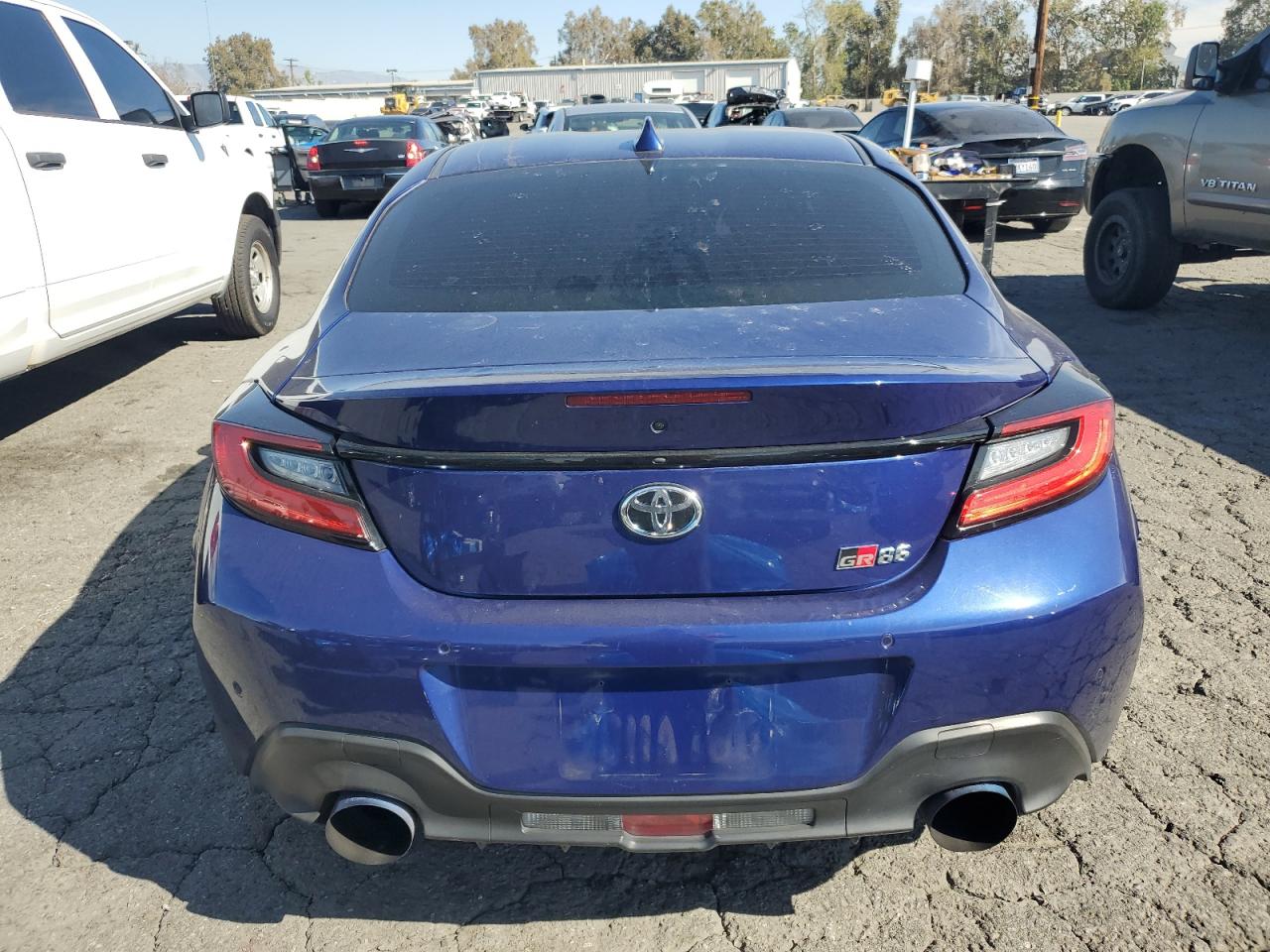 2023 Toyota Gr 86 VIN: JF1ZNBC10P8750489 Lot: 90644335