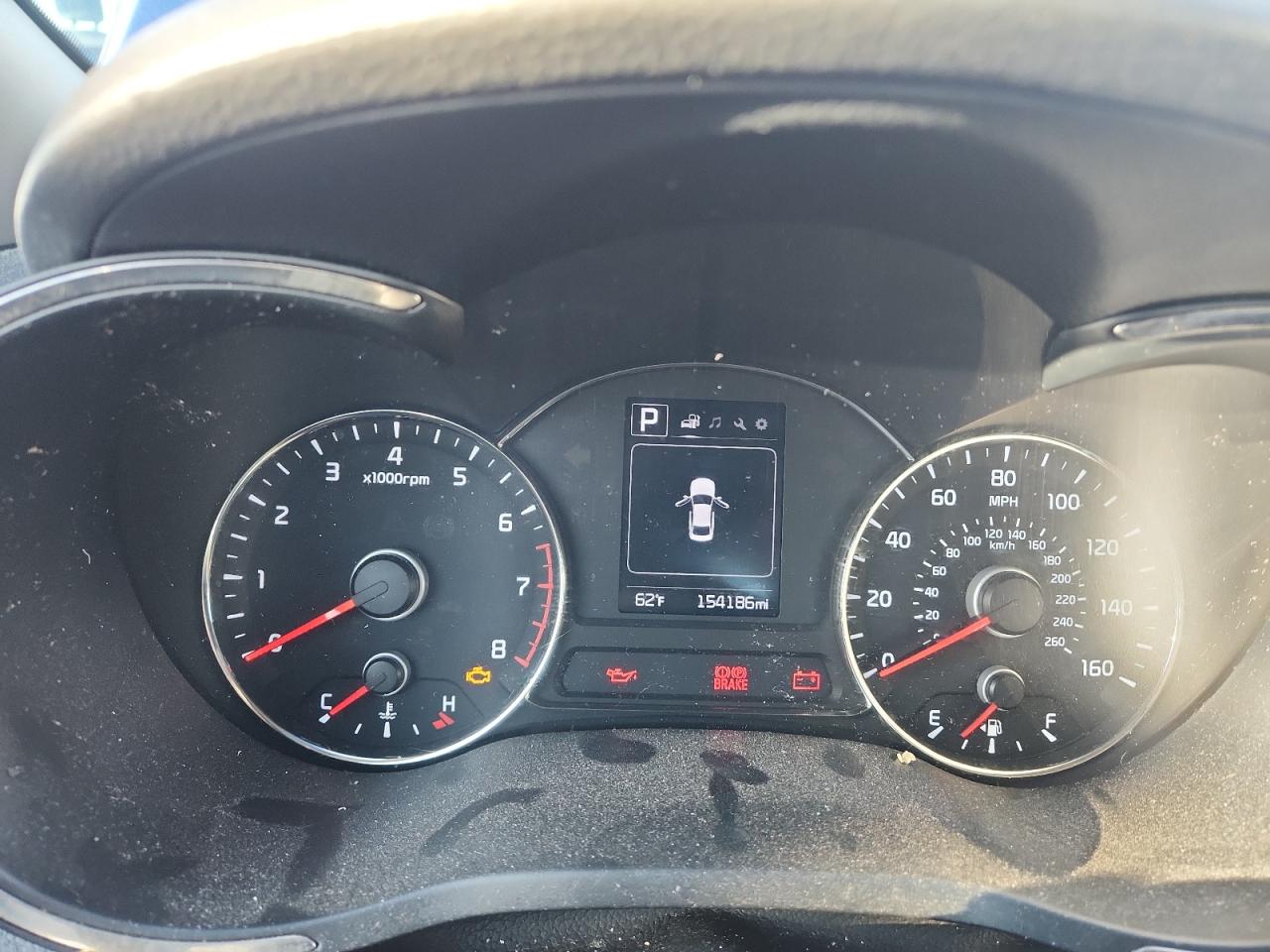 2017 Kia Forte Lx VIN: 3KPFL4A7XHE060150 Lot: 89825315