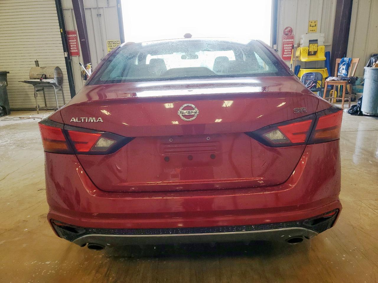 2021 Nissan Altima Sr VIN: 1N4BL4CV4MN411396 Lot: 85200745