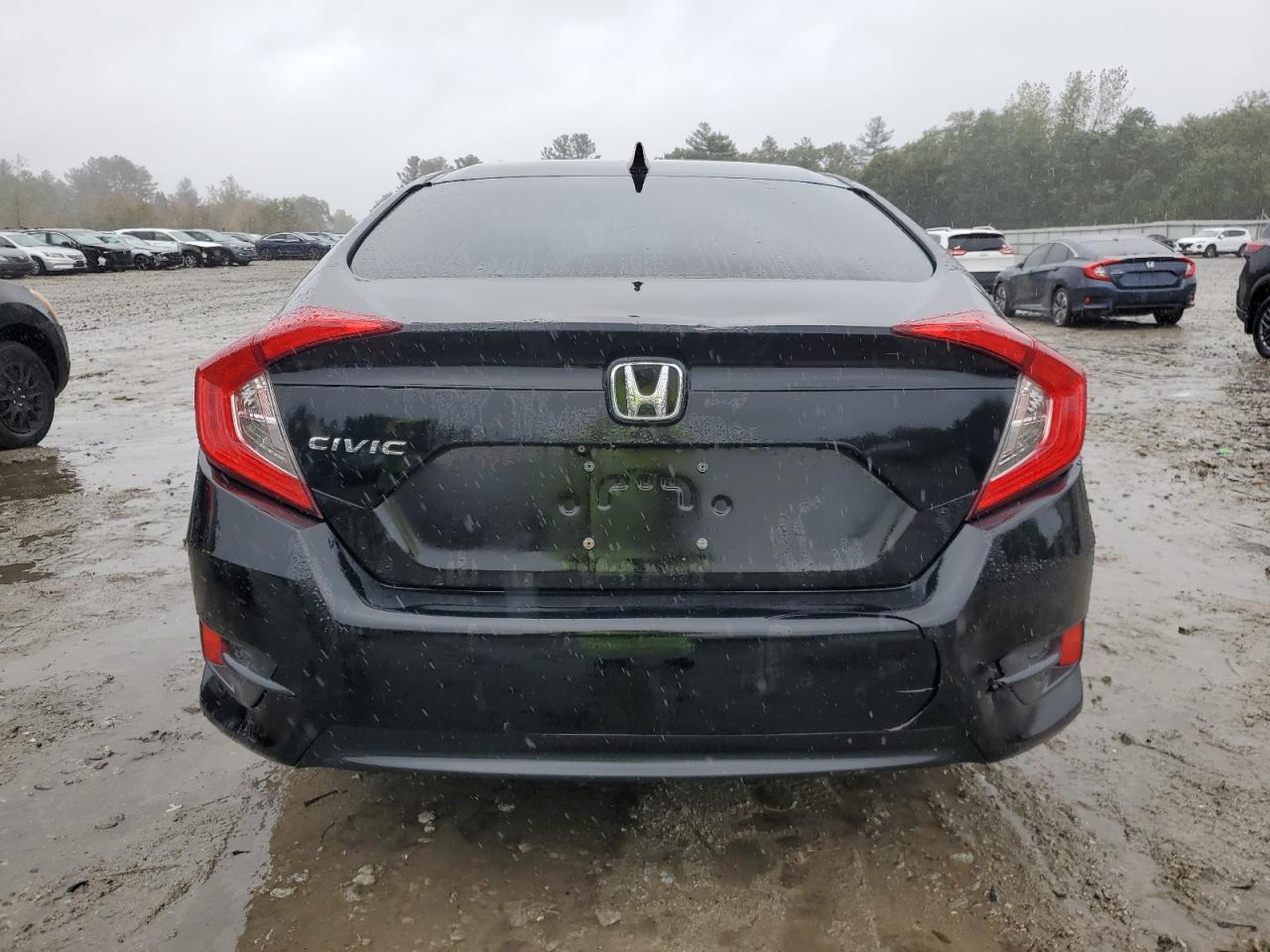 2018 Honda Civic Ex VIN: 19XFC2F78JE009815 Lot: 85352705