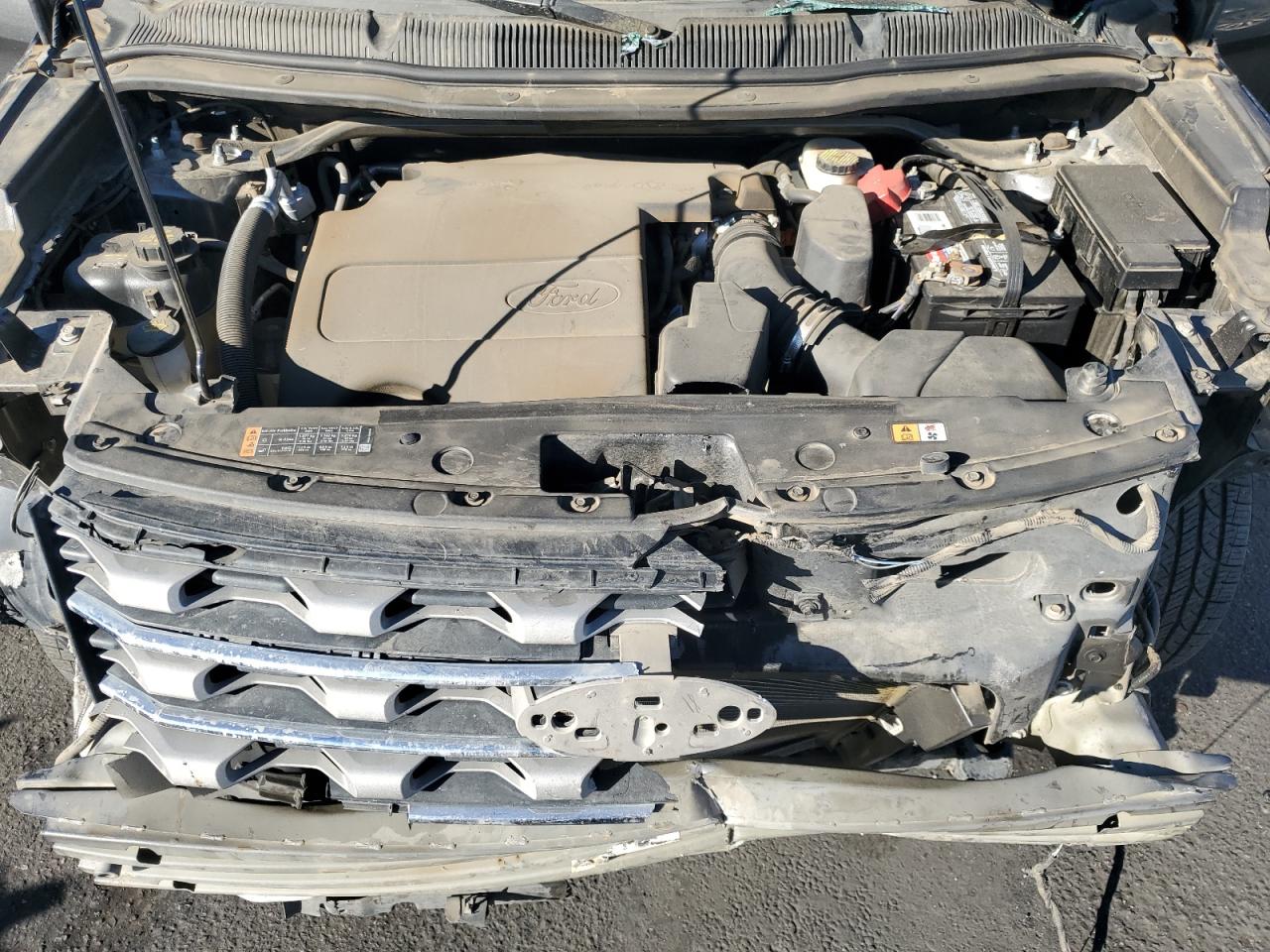 2017 Ford Explorer Xlt VIN: 1FM5K7D84HGD64221 Lot: 82235915