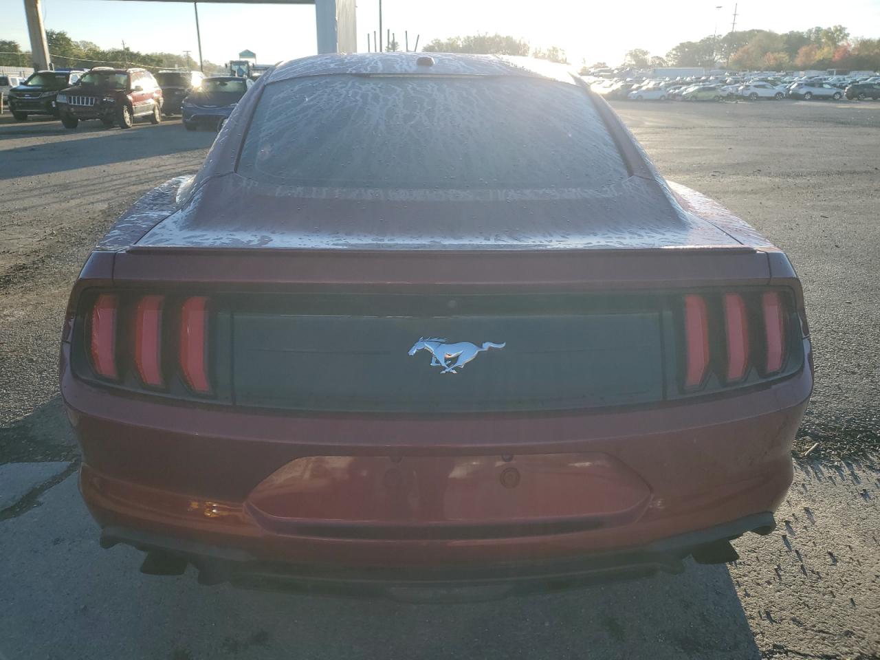 2018 Ford Mustang VIN: 1FA6P8TH9J5157879 Lot: 87424265