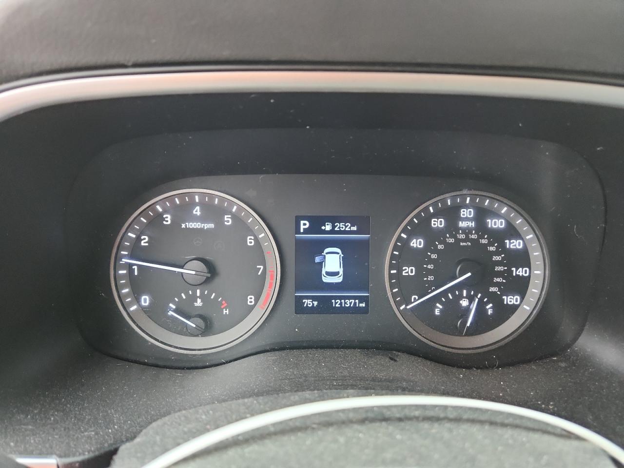 2020 Hyundai Tucson Se VIN: KM8J23A44LU174132 Lot: 86303325