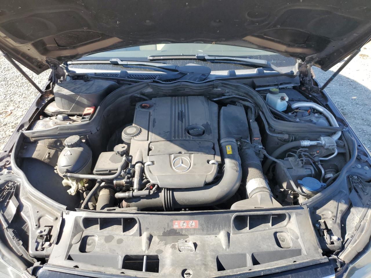 2014 Mercedes-Benz C 250 VIN: WDDGF4HB8EA929113 Lot: 82608035