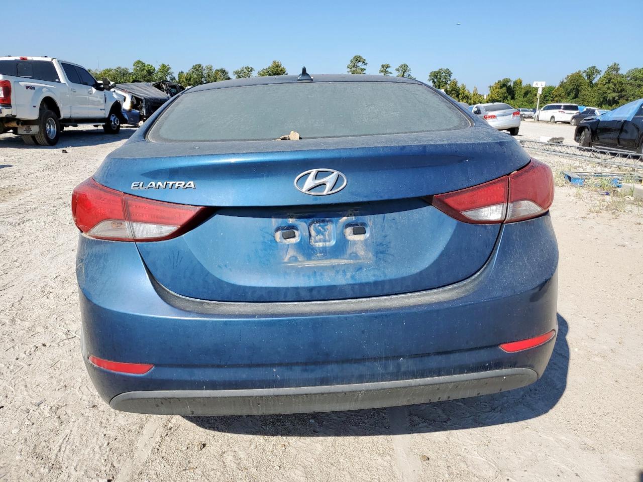 2016 Hyundai Elantra Se VIN: KMHDH4AE4GU649097 Lot: 85863505