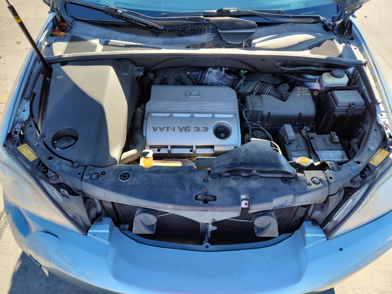 2004 Lexus Rx 330 VIN: JTJGA31U340021958 Lot: 90357645