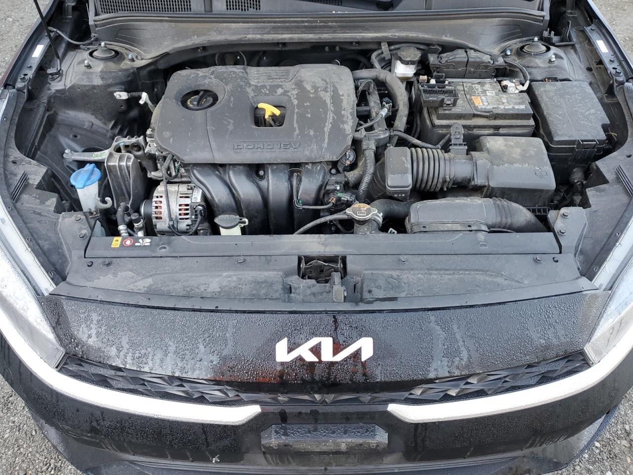 2023 Kia Forte Lx VIN: 3KPF24AD4PE597832 Lot: 85356135