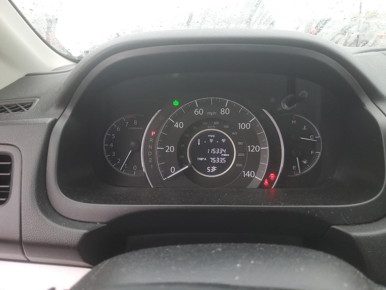 2013 Honda Cr-V Lx VIN: 2HKRM4H37DH651474 Lot: 89620985