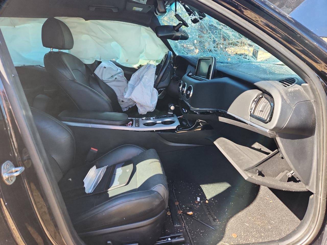 2019 Kia Stinger Gt VIN: KNAE35LC1K6052654 Lot: 89650725