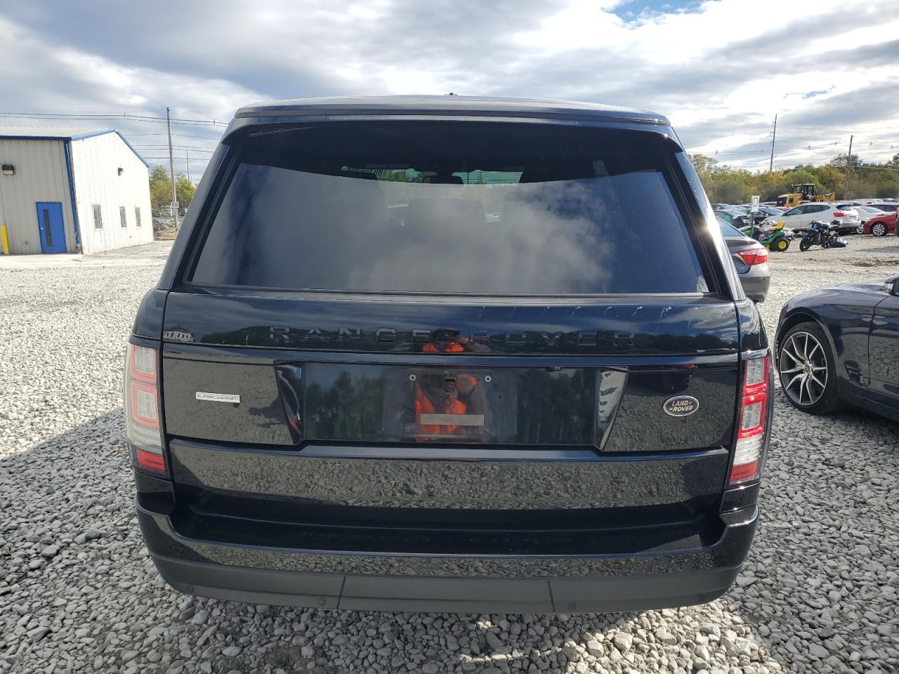 2014 Land Rover Range Rover Supercharged VIN: SALGS2TF6EA158146 Lot: 86155405