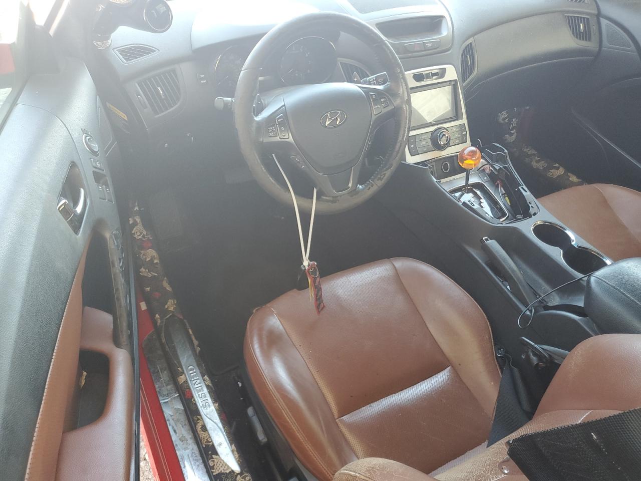 2011 Hyundai Genesis Coupe 3.8L VIN: KMHHU6KH9BU063604 Lot: 71160445