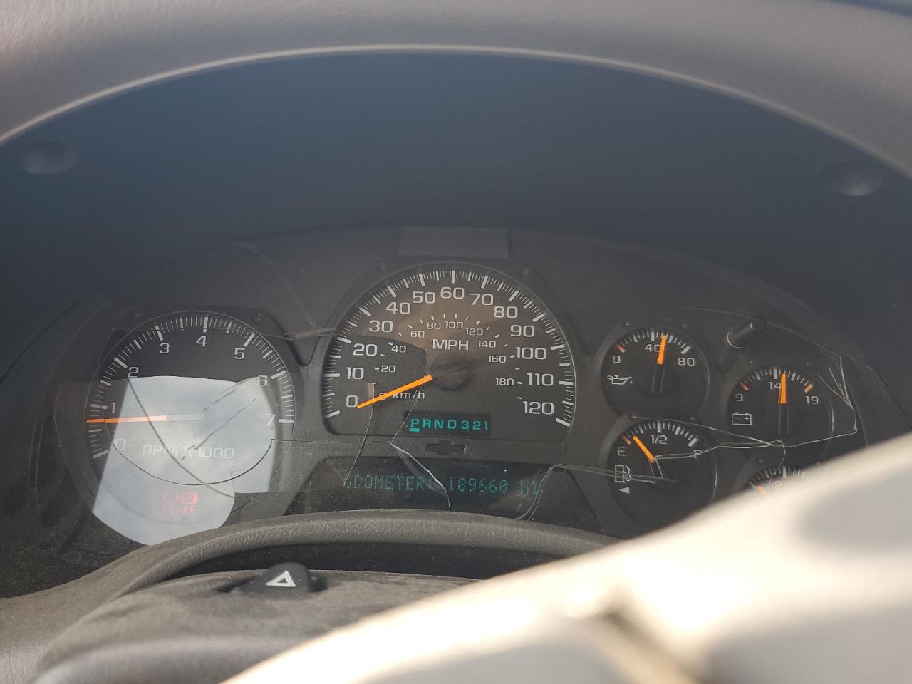 2002 Chevrolet Trailblazer VIN: 1GNDT13S722220715 Lot: 84289905