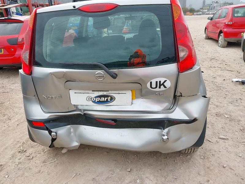 2007 NISSAN NOTE SE AUTO 